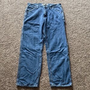 Lee Men’s Bootcut Jeans - Blue carpenter style